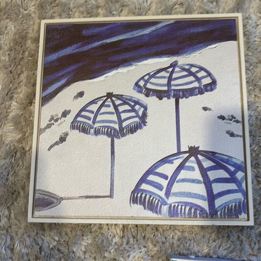 Beach sea themed wall art